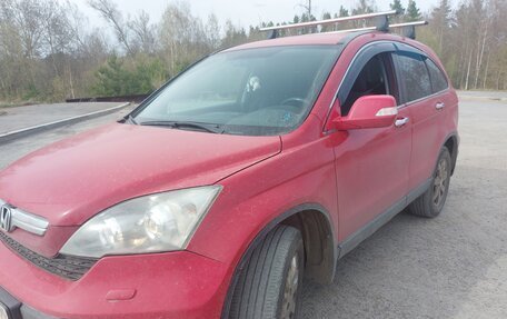 Honda CR-V III рестайлинг, 2008 год, 1 100 000 рублей, 1 фотография