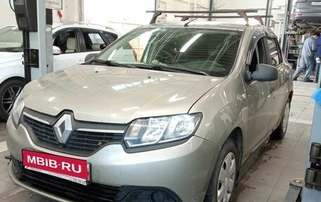 Renault Logan II, 2015 год, 510 000 рублей, 1 фотография
