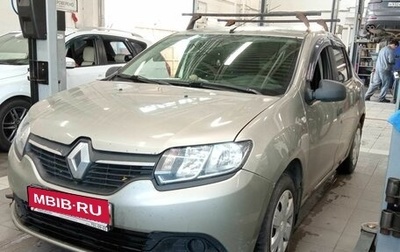 Renault Logan II, 2015 год, 510 000 рублей, 1 фотография