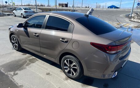 KIA Rio IV, 2021 год, 2 150 000 рублей, 2 фотография
