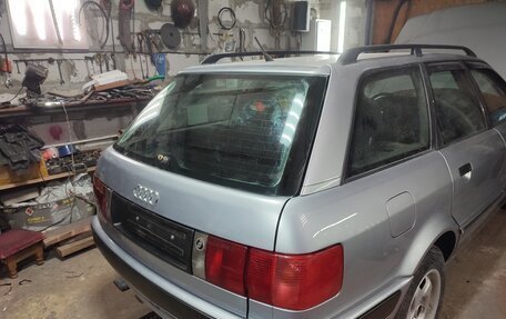 Audi 80, 1993 год, 499 000 рублей, 5 фотография