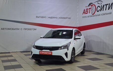 KIA Rio IV, 2020 год, 1 450 000 рублей, 3 фотография