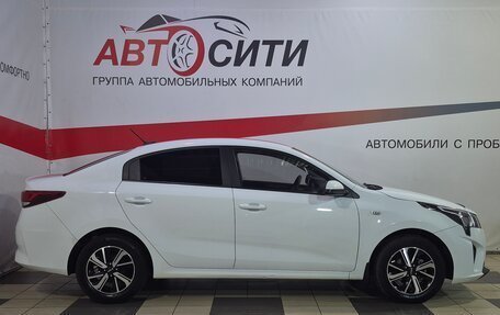 KIA Rio IV, 2020 год, 1 450 000 рублей, 8 фотография