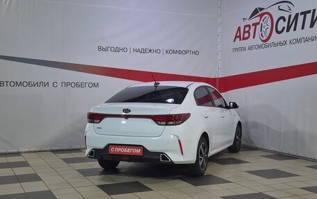 KIA Rio IV, 2020 год, 1 450 000 рублей, 7 фотография