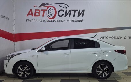 KIA Rio IV, 2020 год, 1 450 000 рублей, 4 фотография