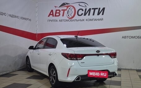 KIA Rio IV, 2020 год, 1 450 000 рублей, 5 фотография