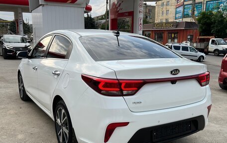 KIA Rio IV, 2017 год, 1 450 000 рублей, 4 фотография