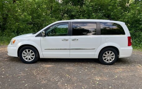 Chrysler Voyager IV, 2014 год, 2 400 000 рублей, 3 фотография