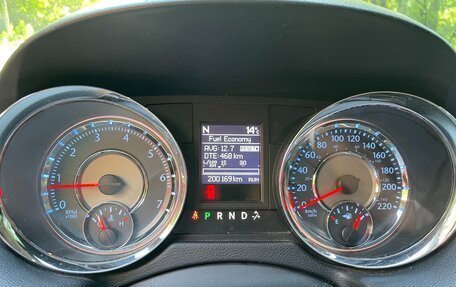 Chrysler Voyager IV, 2014 год, 2 400 000 рублей, 9 фотография