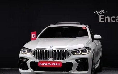 BMW X6, 2021 год, 5 100 002 рублей, 2 фотография