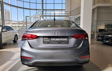 Hyundai Solaris II рестайлинг, 2017 год, 1 230 000 рублей, 10 фотография