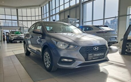 Hyundai Solaris II рестайлинг, 2017 год, 1 230 000 рублей, 7 фотография