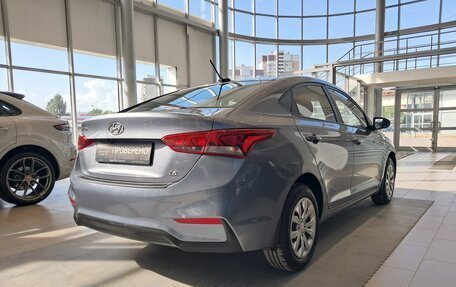 Hyundai Solaris II рестайлинг, 2017 год, 1 230 000 рублей, 9 фотография