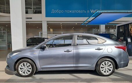 Hyundai Solaris II рестайлинг, 2017 год, 1 230 000 рублей, 12 фотография