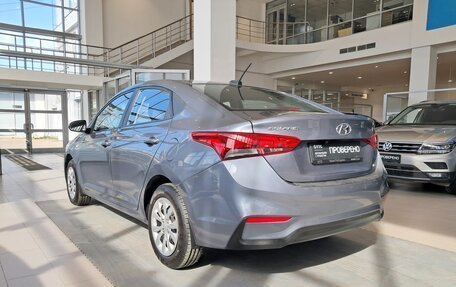 Hyundai Solaris II рестайлинг, 2017 год, 1 230 000 рублей, 11 фотография