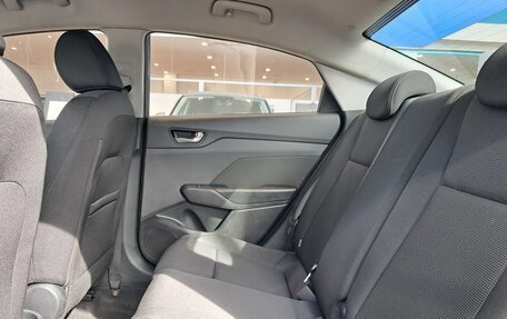 Hyundai Solaris II рестайлинг, 2017 год, 1 230 000 рублей, 16 фотография