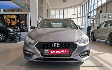 Hyundai Solaris II рестайлинг, 2017 год, 1 230 000 рублей, 6 фотография