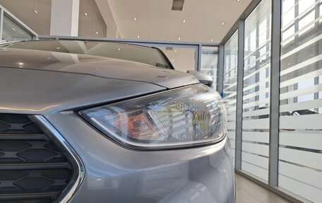 Hyundai Solaris II рестайлинг, 2017 год, 1 230 000 рублей, 21 фотография