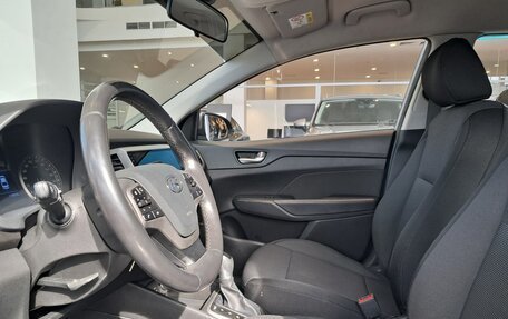 Hyundai Solaris II рестайлинг, 2017 год, 1 230 000 рублей, 20 фотография