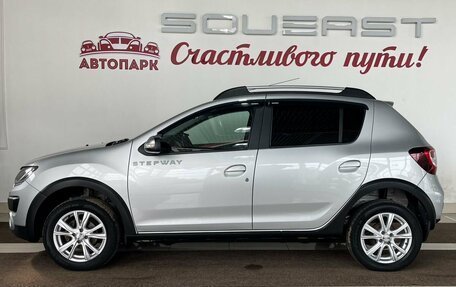 Renault Sandero II рестайлинг, 2017 год, 1 099 000 рублей, 4 фотография