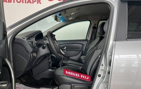 Renault Sandero II рестайлинг, 2017 год, 1 099 000 рублей, 9 фотография