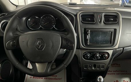 Renault Sandero II рестайлинг, 2017 год, 1 099 000 рублей, 17 фотография