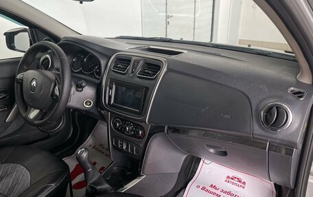 Renault Sandero II рестайлинг, 2017 год, 1 099 000 рублей, 14 фотография