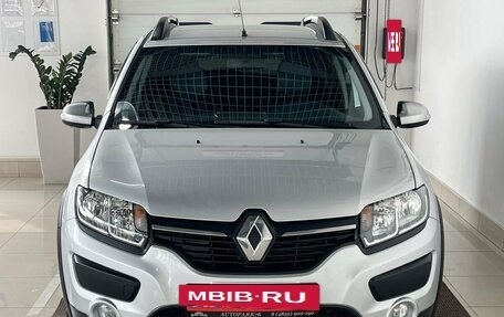 Renault Sandero II рестайлинг, 2017 год, 1 099 000 рублей, 2 фотография