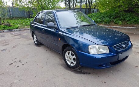Hyundai Accent II, 2008 год, 296 000 рублей, 4 фотография
