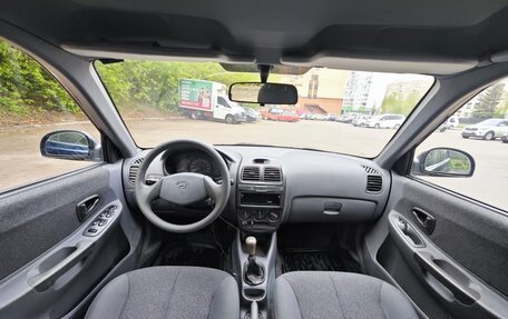 Hyundai Accent II, 2008 год, 296 000 рублей, 6 фотография