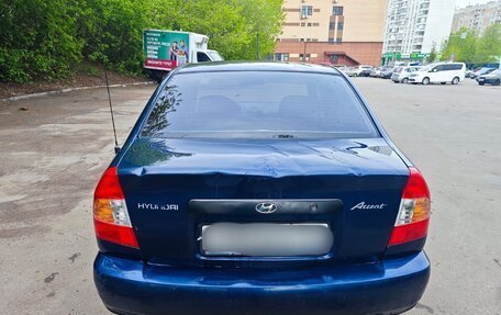 Hyundai Accent II, 2008 год, 296 000 рублей, 14 фотография
