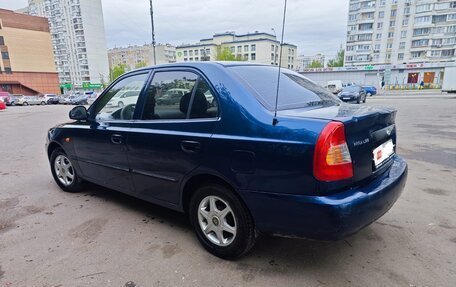 Hyundai Accent II, 2008 год, 296 000 рублей, 13 фотография