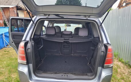 Opel Zafira B, 2007 год, 660 000 рублей, 7 фотография