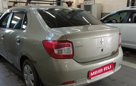 Renault Logan II, 2015 год, 510 000 рублей, 3 фотография