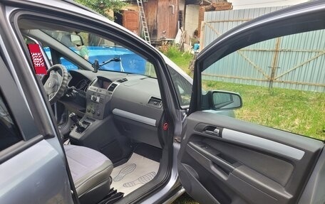 Opel Zafira B, 2007 год, 660 000 рублей, 9 фотография