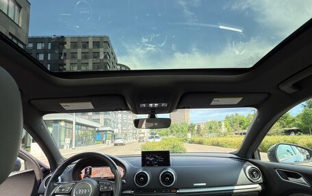 Audi A3, 2018 год, 2 799 000 рублей, 7 фотография