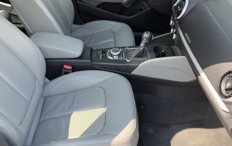 Audi A3, 2018 год, 2 799 000 рублей, 10 фотография