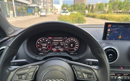 Audi A3, 2018 год, 2 799 000 рублей, 16 фотография