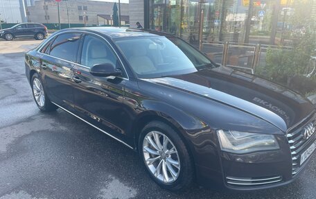 Audi A8, 2011 год, 1 650 000 рублей, 3 фотография