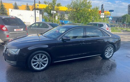 Audi A8, 2011 год, 1 650 000 рублей, 5 фотография