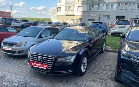 Audi A8, 2011 год, 1 650 000 рублей, 2 фотография