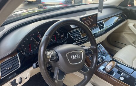 Audi A8, 2011 год, 1 650 000 рублей, 21 фотография