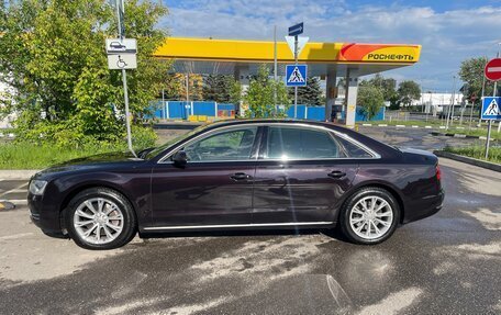Audi A8, 2011 год, 1 650 000 рублей, 14 фотография