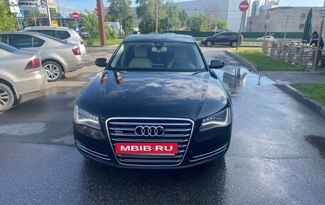 Audi A8, 2011 год, 1 650 000 рублей, 4 фотография
