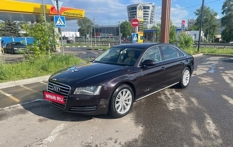 Audi A8, 2011 год, 1 650 000 рублей, 19 фотография