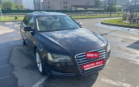 Audi A8, 2011 год, 1 650 000 рублей, 18 фотография
