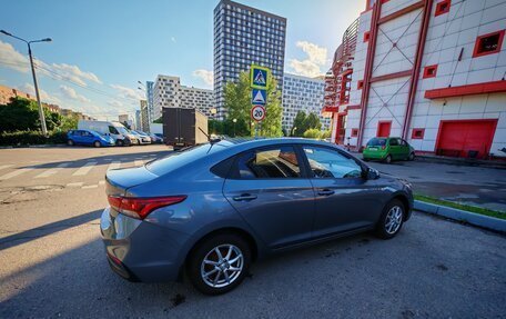 Hyundai Solaris II рестайлинг, 2017 год, 1 400 000 рублей, 6 фотография