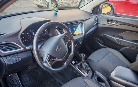 Hyundai Solaris II рестайлинг, 2017 год, 1 400 000 рублей, 8 фотография