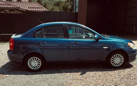 Hyundai Accent III, 2007 год, 550 000 рублей, 5 фотография