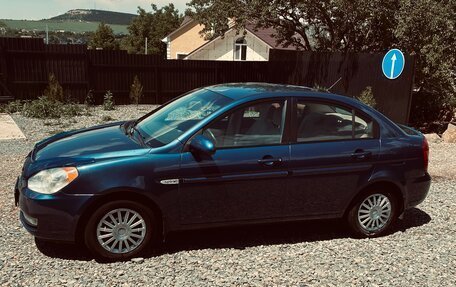 Hyundai Accent III, 2007 год, 550 000 рублей, 9 фотография